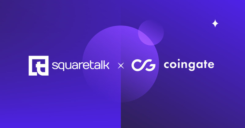 Squaretalk is now accepting crypto as a form of payment
