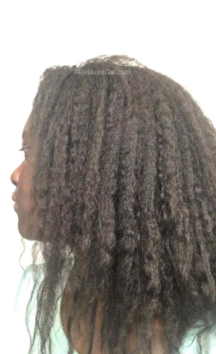 Top Tips For Helping Dry Relaxed Hair | A Relaxed Gal