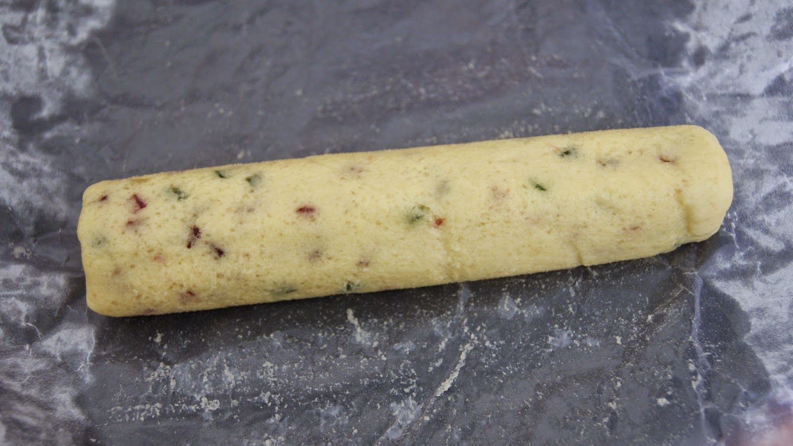 Always Hungry: Candied Fruit Cookies