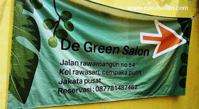 tips cara cantik dan segar di de green salon and spa khusus wanita facial body treatment creambath nurul sufitri travel blogger lifestyle review health