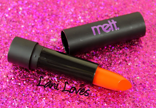 Melt Cosmetics Lipsticks - Bang! Bang! Swatches & Review