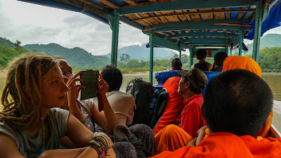 Boat to Muang Ngoi Neua