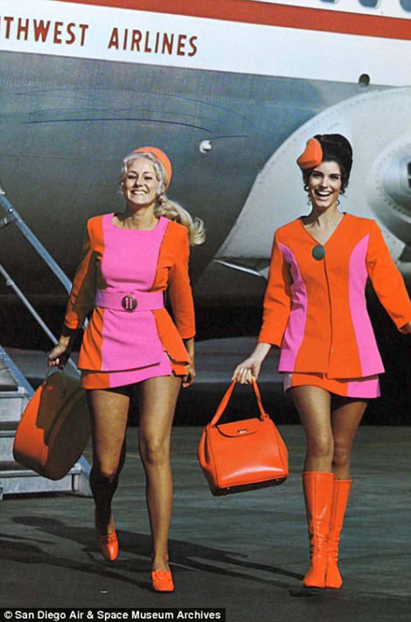 sexy stewardesses pictures history