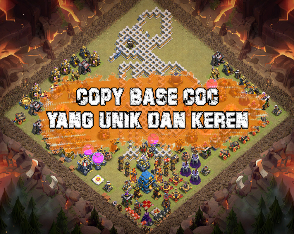 Cara Copy Base Coc Orang Lain Tanpa Keluar Clan