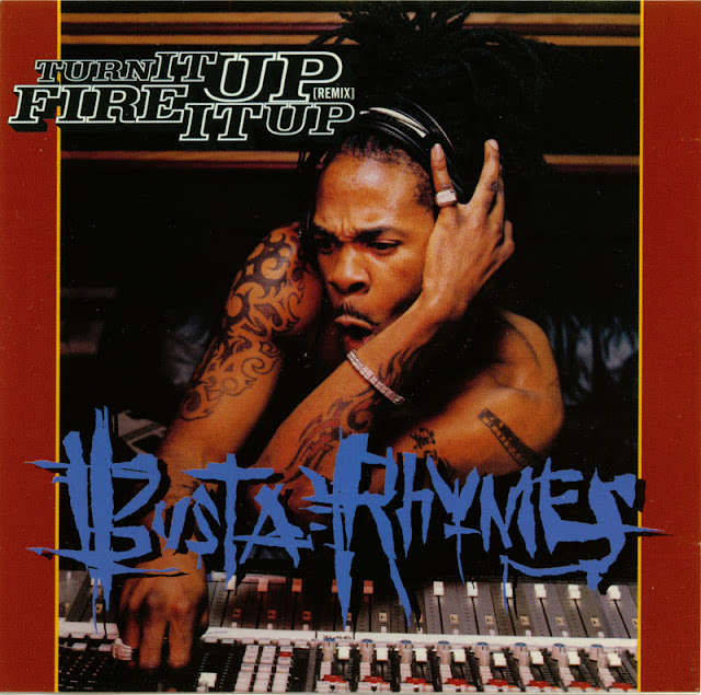 Promo, Import, Retail CD Singles & Albums Busta Rhymes Turn It Up