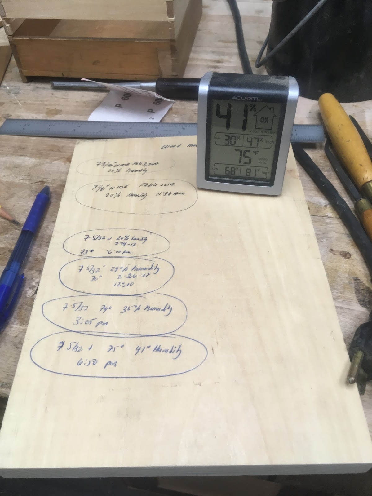 The Period Craftsmen How much does your wood move?