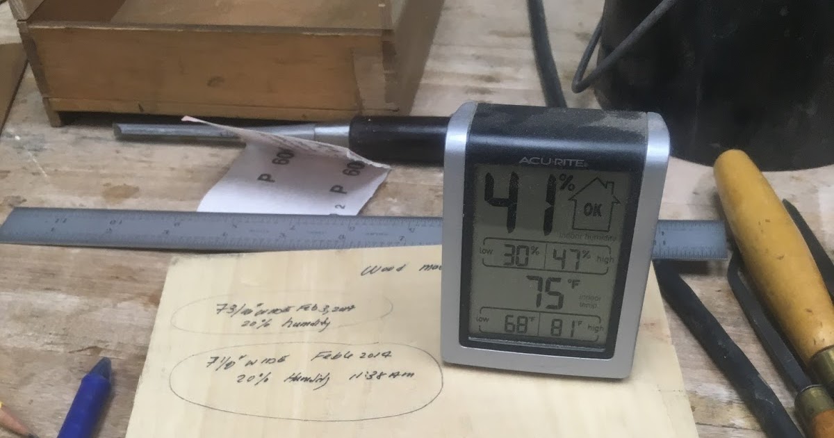 The Period Craftsmen How much does your wood move?