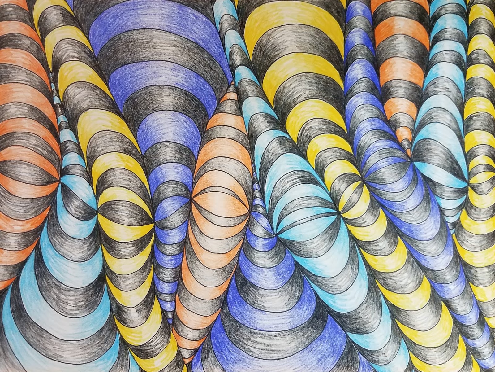 RETRO KIMMER'S BLOG THE REBELLION OF POP ART AND OP ART