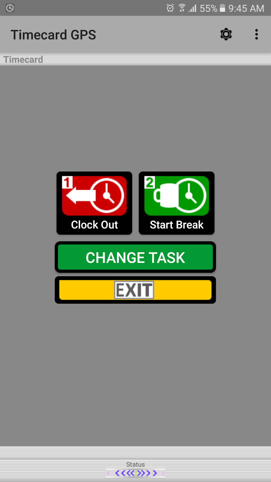 Econz Wireless Timecard Checker Important Enhancements