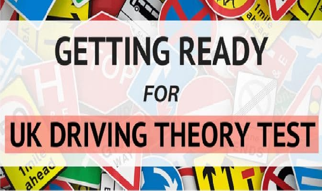 Getting Ready For UK Driving Theory Test #infographic