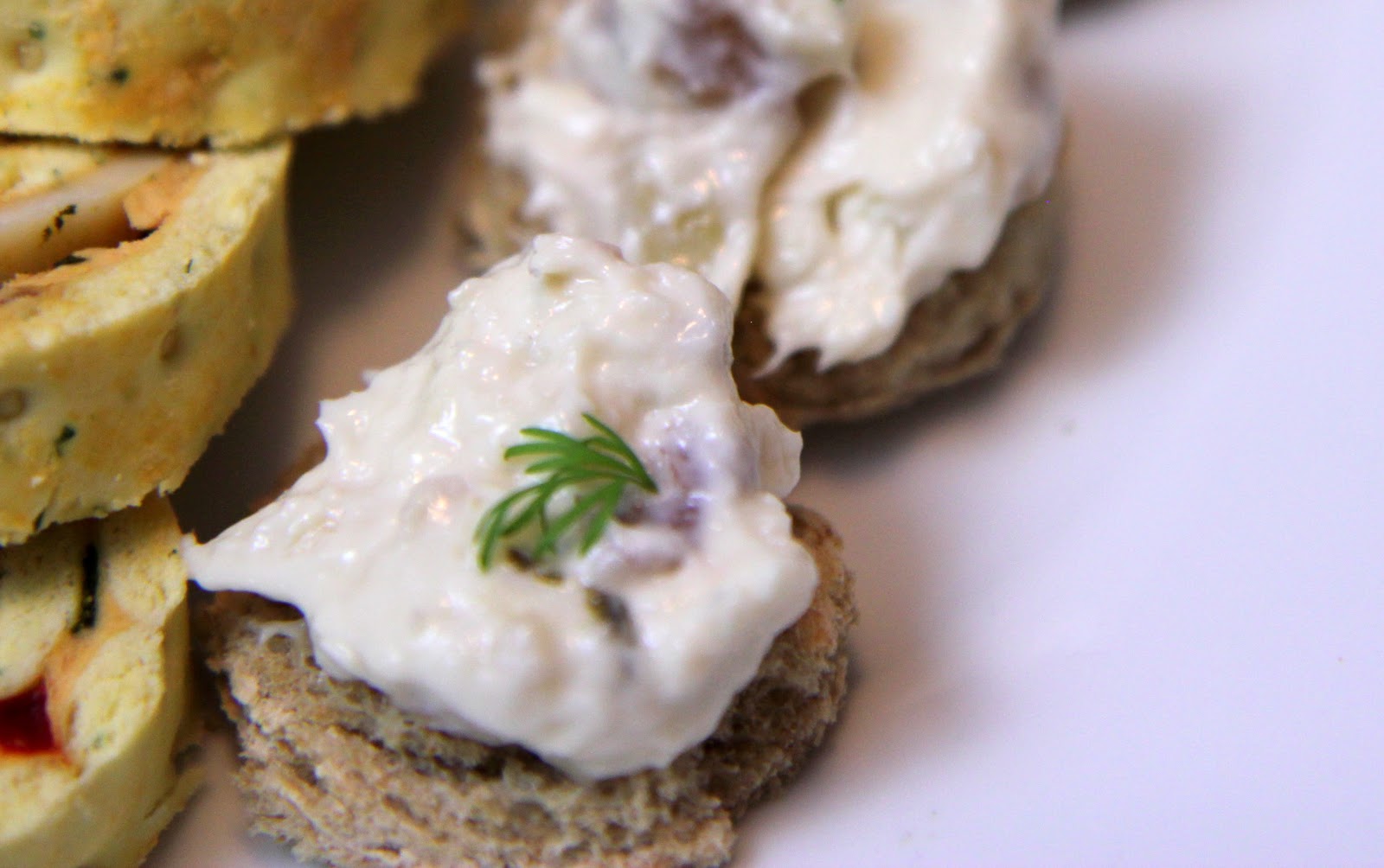 Celebrate the holidays with Danish Smørrebrød. Tiny open-faced sandwiches are fun to eat and delicious, too!