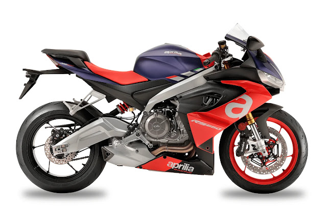 Aprilia RS 660 Lava Red Aprilia RS 660 Lava Red