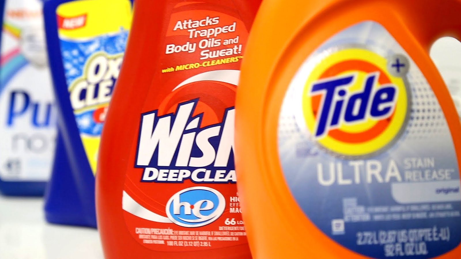 Most Effective Laundry Detergent Effect Choices
