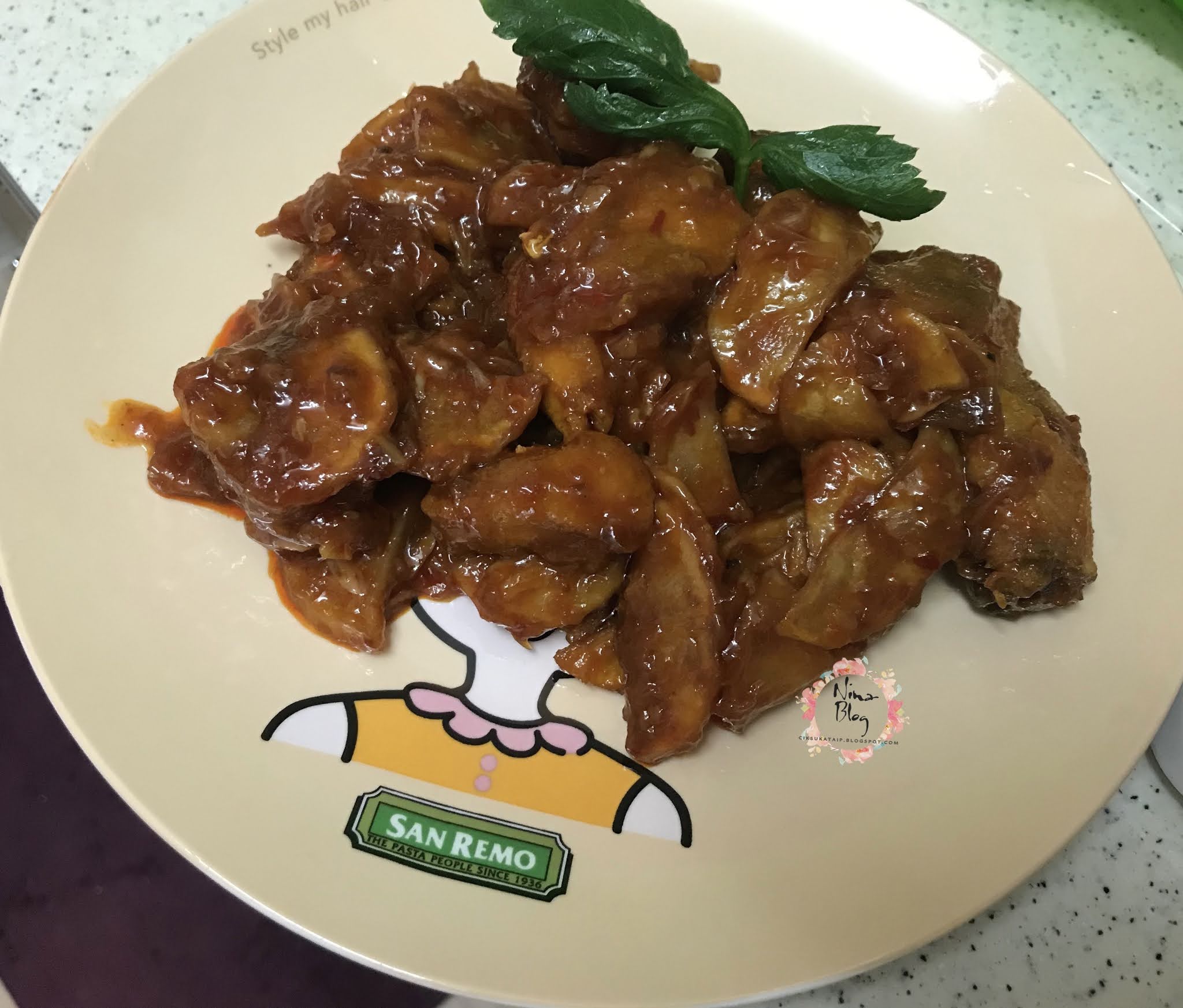 Resepi Ayam Masak Kentang cik sukα taip