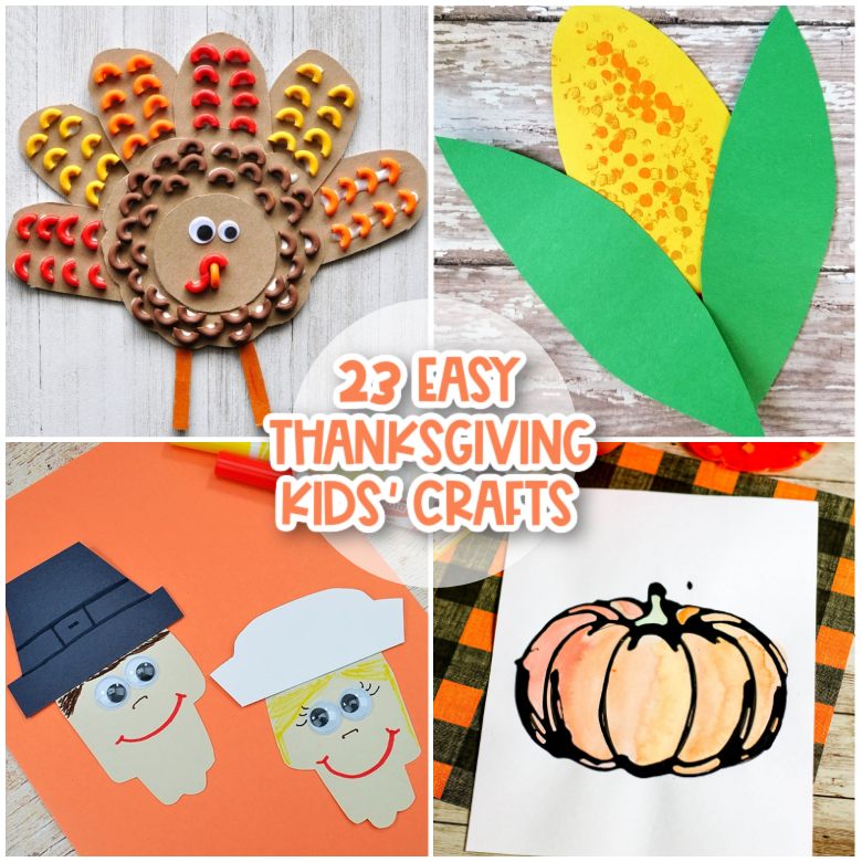 Gratitude Craft Book: Cute Kids Craft for Thanksgiving