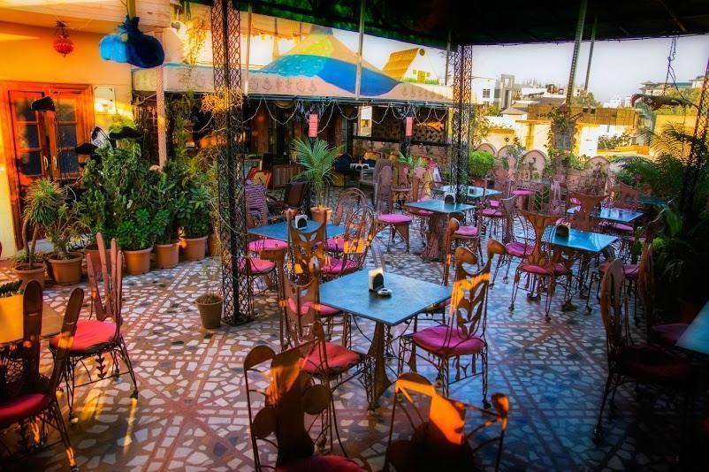 7 Top Rooftop Restaurants in Jaipur