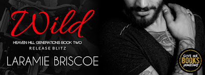 Wild by Laramie Briscoe Release Review + Giveaway