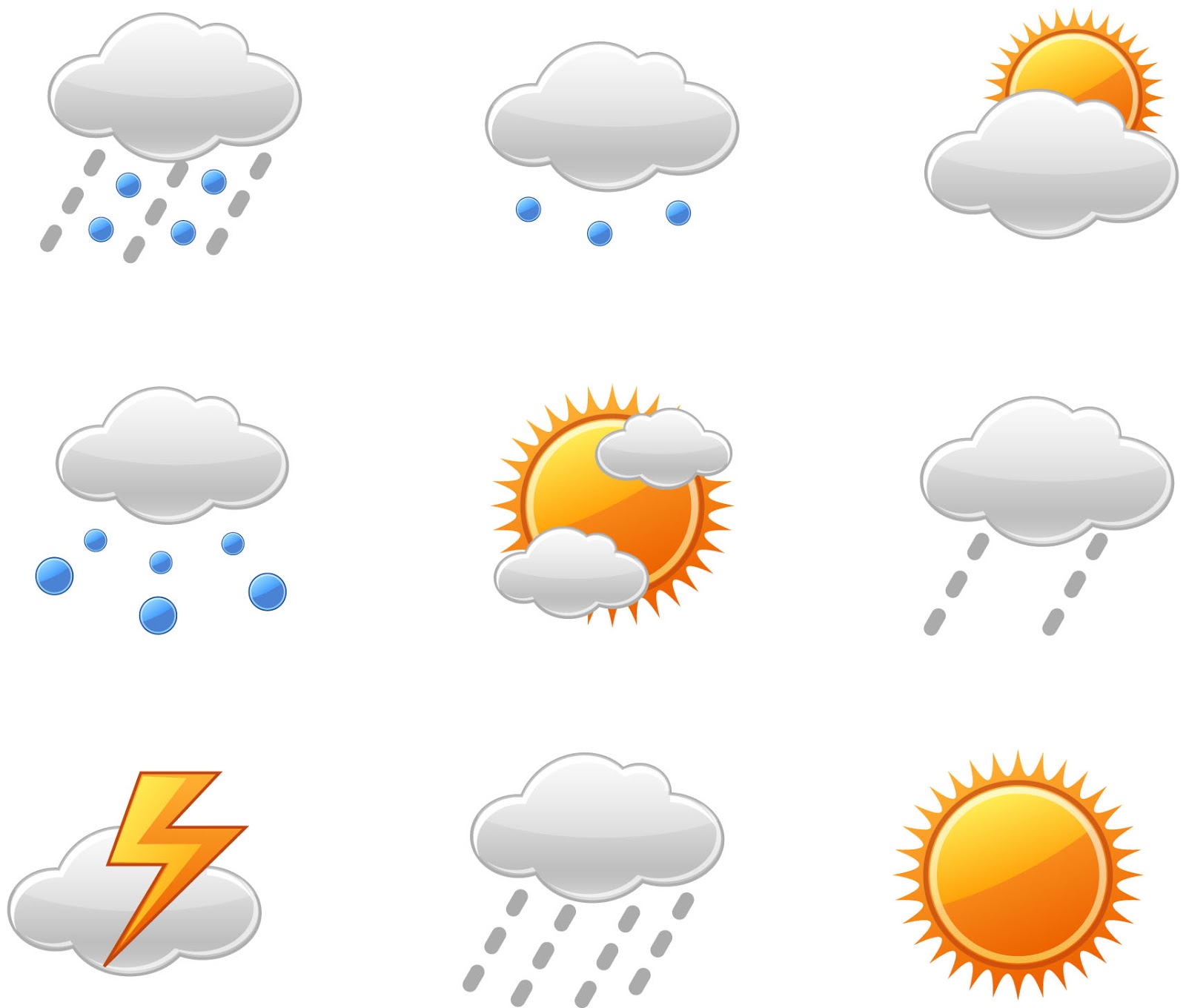 Ясно обозначение погоды. Погодные символы. Погодные иконки. Погодные значки для детей. Прогноз погоды иконки.