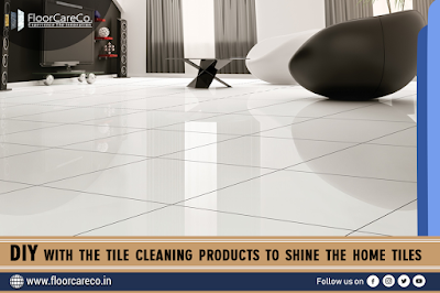 Tile cleaning products