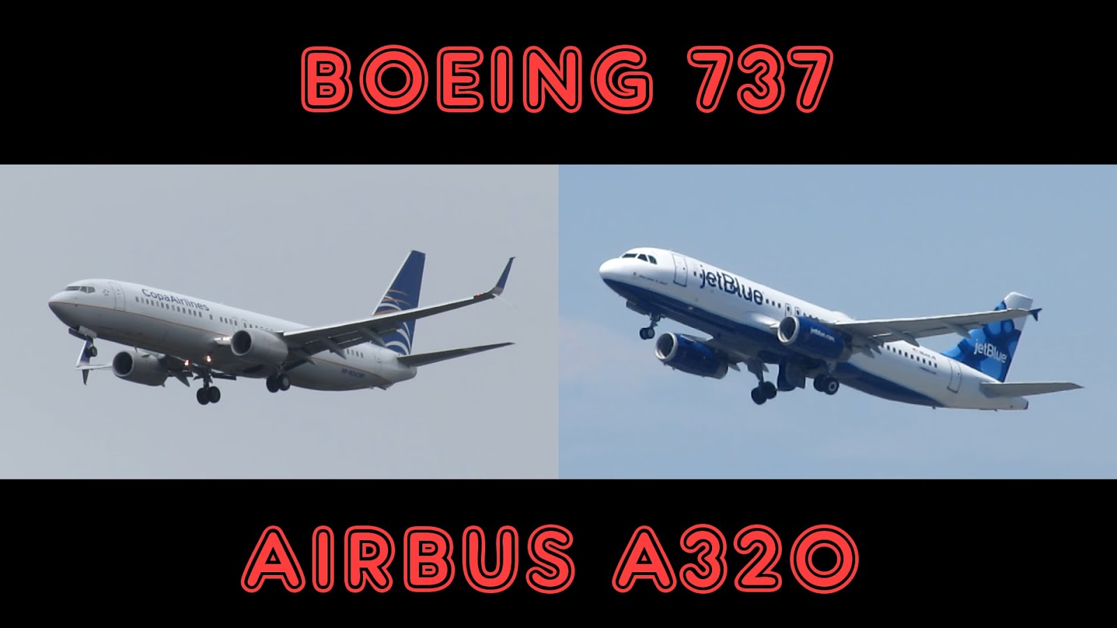 Boeing airbus a320