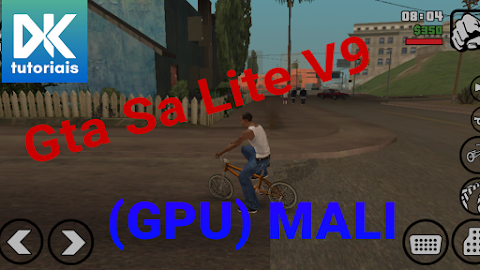 Grand Theft Auto - GTA San Andreas Lite | V9, MALI ,210  MB - Apk + OBB Para Android 2018 Gta SA 2018