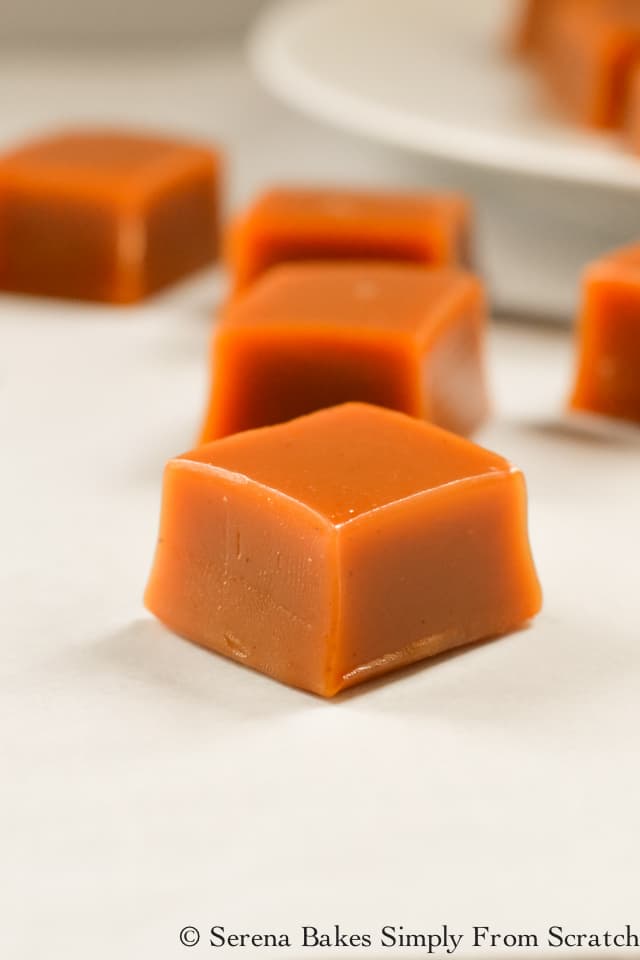 Apple Cider Caramels Serena Bakes Simply From Scratch
