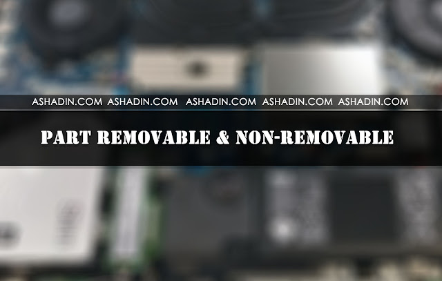 Ketahui komponen Laptop yang bisa di ganti (Upgrade) dan tidak bisa di ganti Hardware Laptop yang Bisa di Ganti dan Tidak