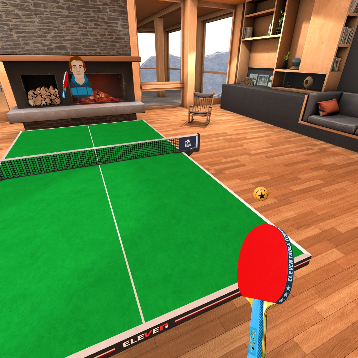 Suburban Killbot Now Playing Eleven Table Tennis (VR)