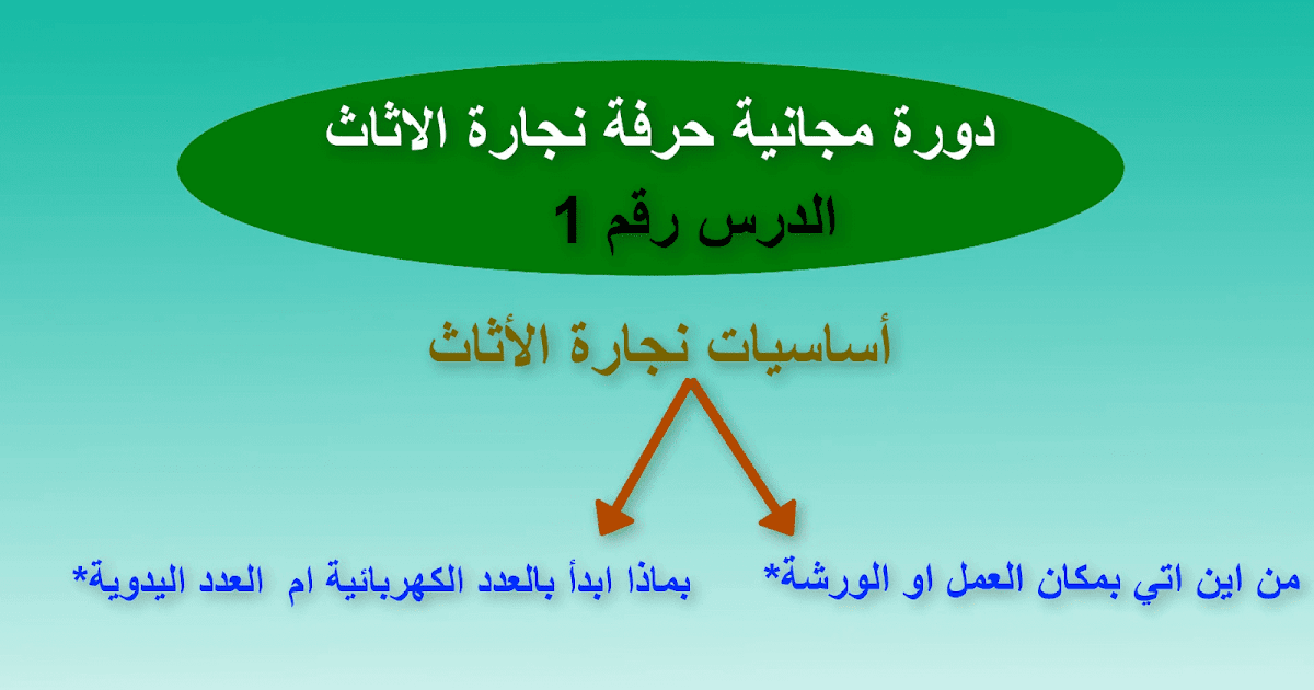 أساسيات نجارة الأثاث من اين اتي بورشة نجارة و بماذا ابدا عدد كهربائية أساسيات نجارة الأثاث من اين اتي بورشة نجارة و بماذا ابدا عدد كهربائية