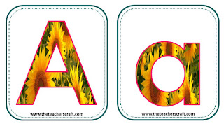Upper/Lower Case Alphabet - The Teacher's Craft