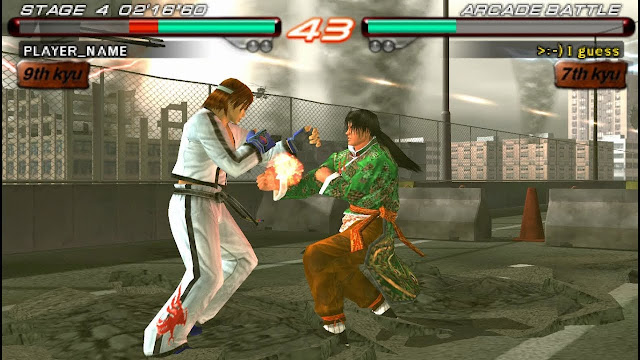 تحميل لعبة تيكن Tekken 6