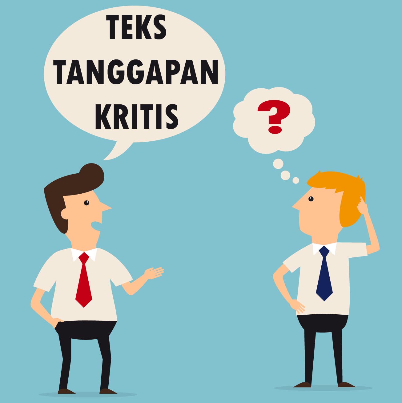 Pengertian Teks Tanggapan Kritis, Struktur, Ciri-Ciri, Contoh Dan