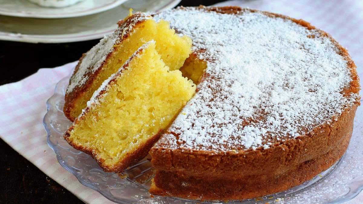 Le gâteau au yaourt sans farine, sans beurre – la recette délicieuse