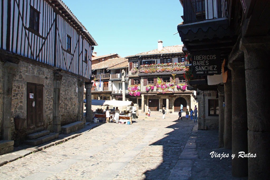 Plaza Mayor de La Alberca