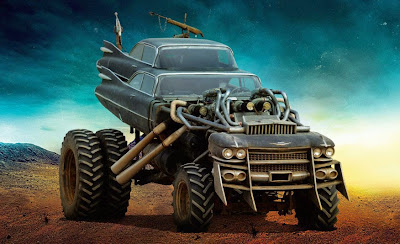 Mad Max Fury Road The Gigahorse