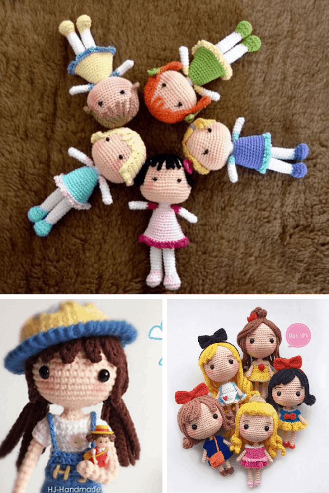 Crochet Amigurumi Dolls Ideas