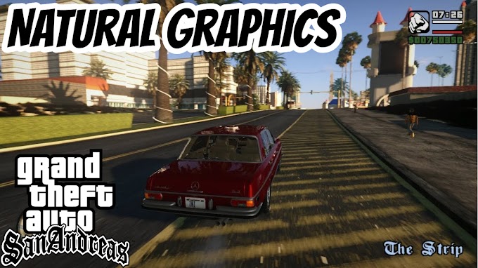 Natural Graphics for San Andreas 4 Free Download Pc