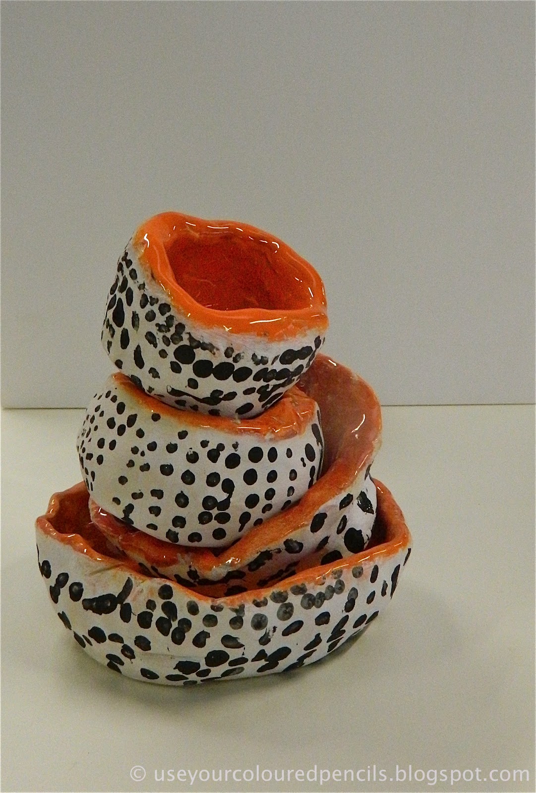 Use Your Coloured Pencils South African Inspired Pottery