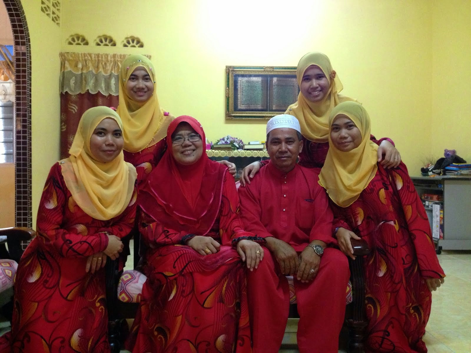 My family