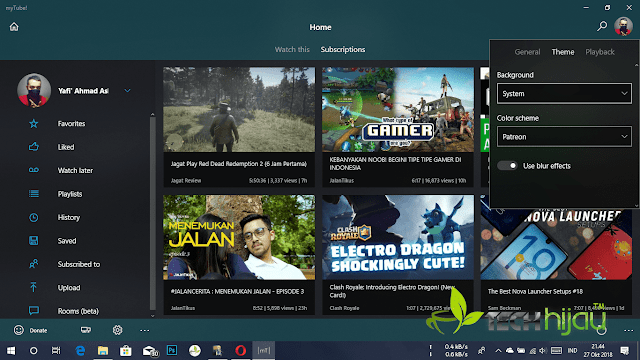 myTube! - Theme myTube! - Theme