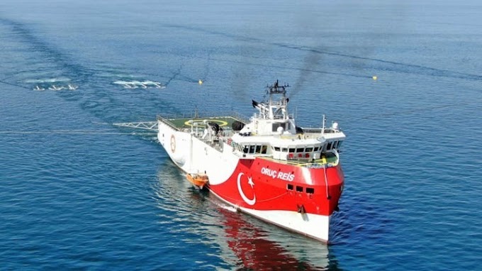 Προειδοποίηση προς Τουρκία: Τα καλώδια του «Oruç Reis» δεν πρέπει να ακουμπήσουν την ελληνική υφαλοκρηπίδα