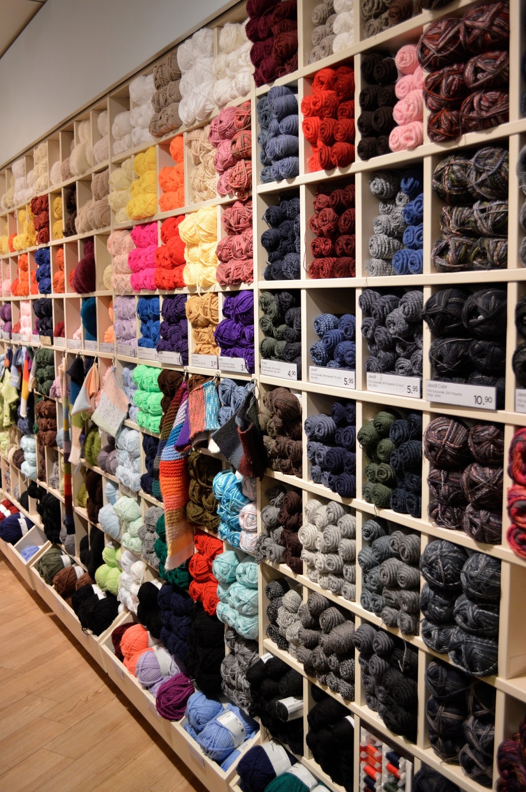 16 clever yarn storage ideas - LIFE, CREATIVELY ORGANIZED