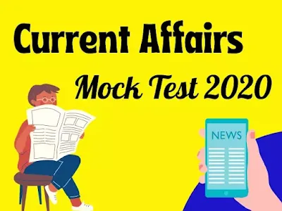 Current Affairs 2020 Malayalam Mock Test