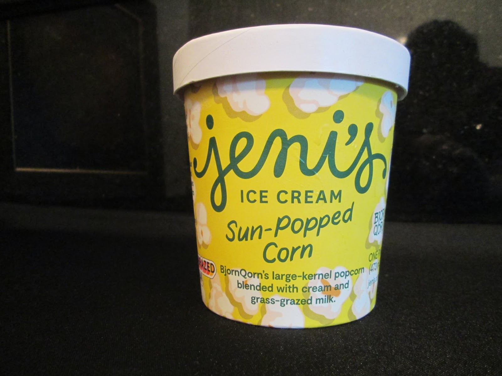 David's Ice Cream Reviews Jeni's SunPopped Corn