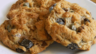 Biscotti all’avena