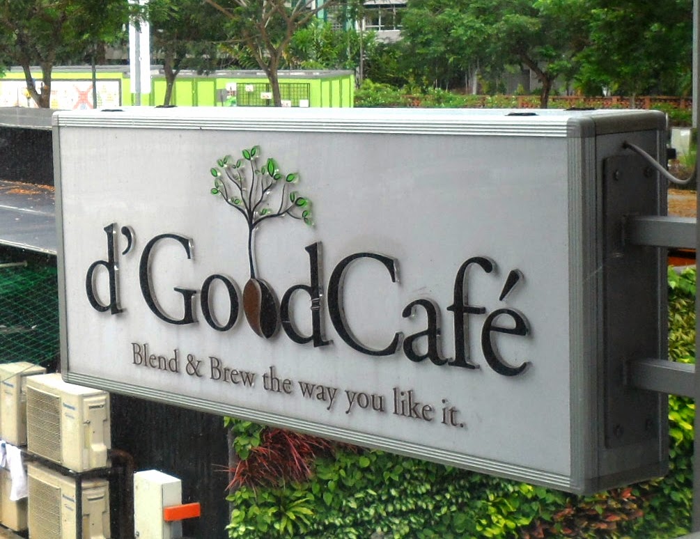 Yes, I finally got to try out d'Good Cafe