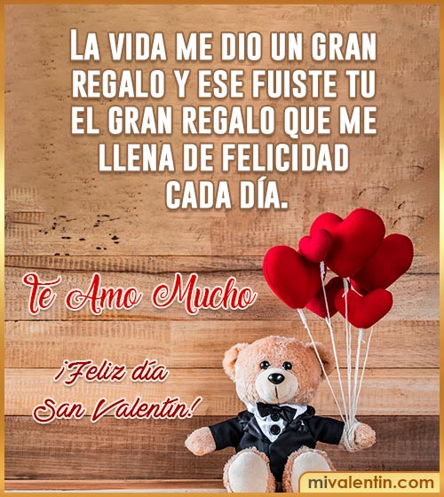 San Valentín para Esposo