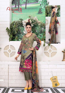 Keval Fab Alija B vol 9 pakistani Suits