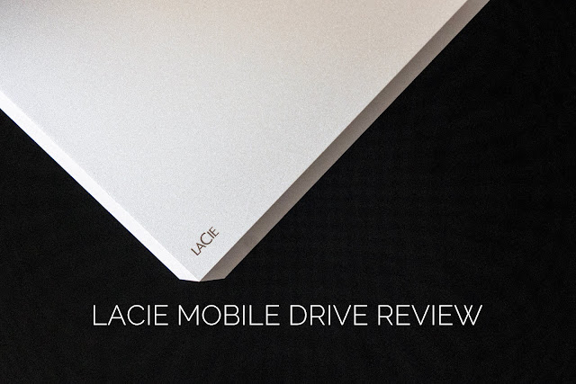 LaCie Mobile Drive 2 TB review : Diamond Cut Beauty