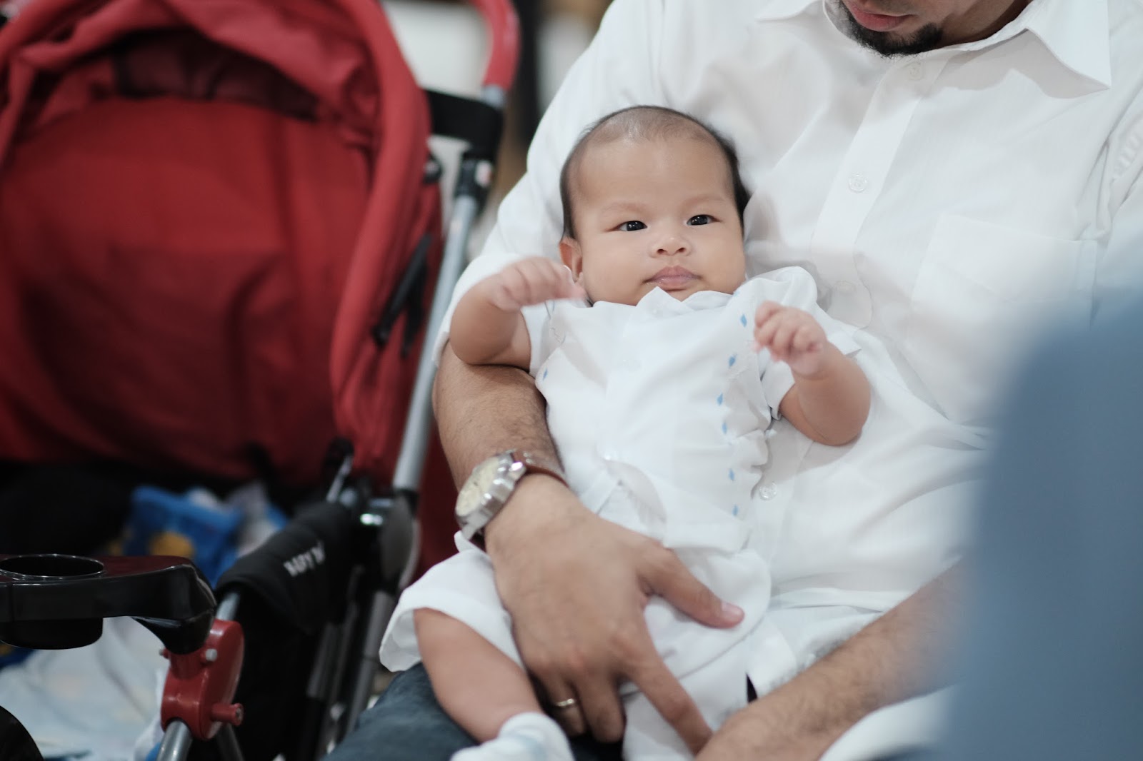 My Diy Baptismal Party Decors Mommy Practicality